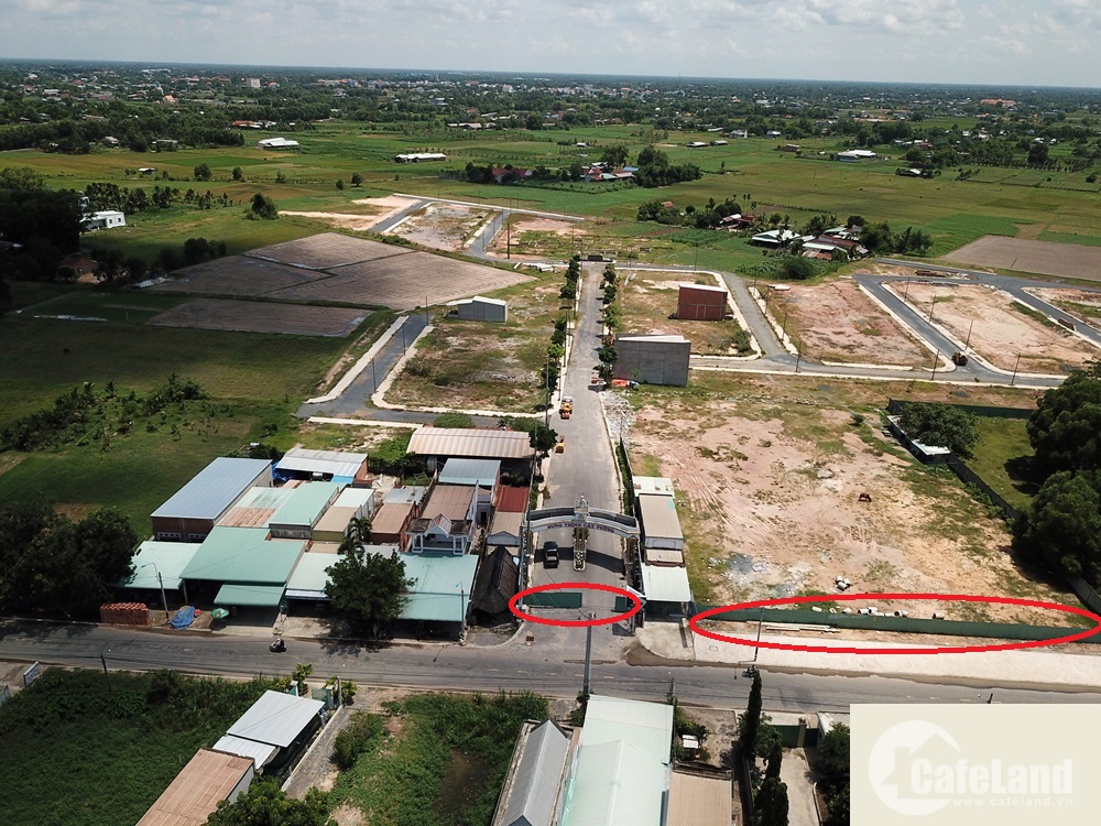 Long An buộc chủ đầu tư lắp bảng thông tin dự án để ngăn dự án "ma"