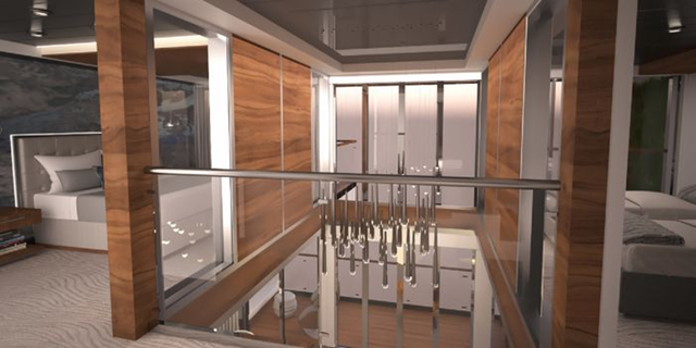 Hình ảnh một căn hộ có 2 phòng ngủ căn hộ 2 phòng ngủ