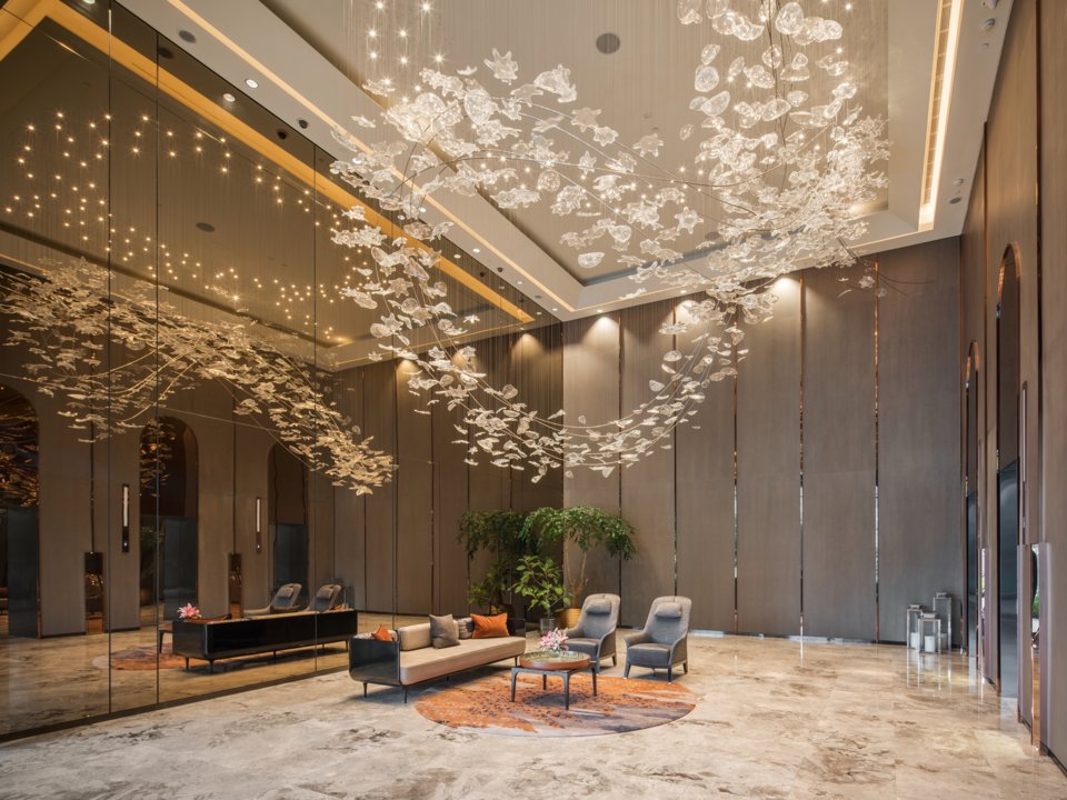 Khách sạn 5 sao bên trong tòa nhà. khách sạn 5 sao