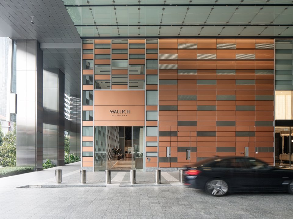 Khu nhà ở cao cấp Wallich Residence. khu nhà ở cao cấp Wallich Residence