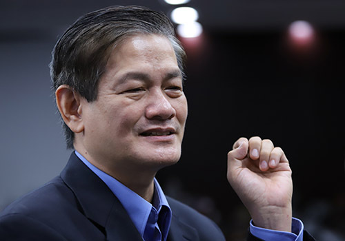 KTS Ngô Viết Nam Sơn. Ảnh: Nguyễn Đông KTS Ngô Viết Nam Sơn