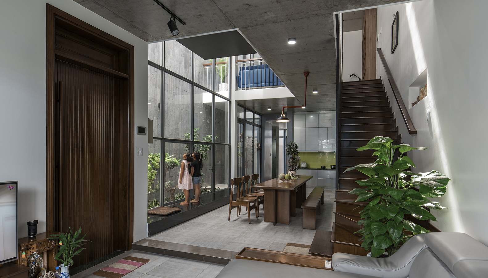 không gian sinh hoạt chung