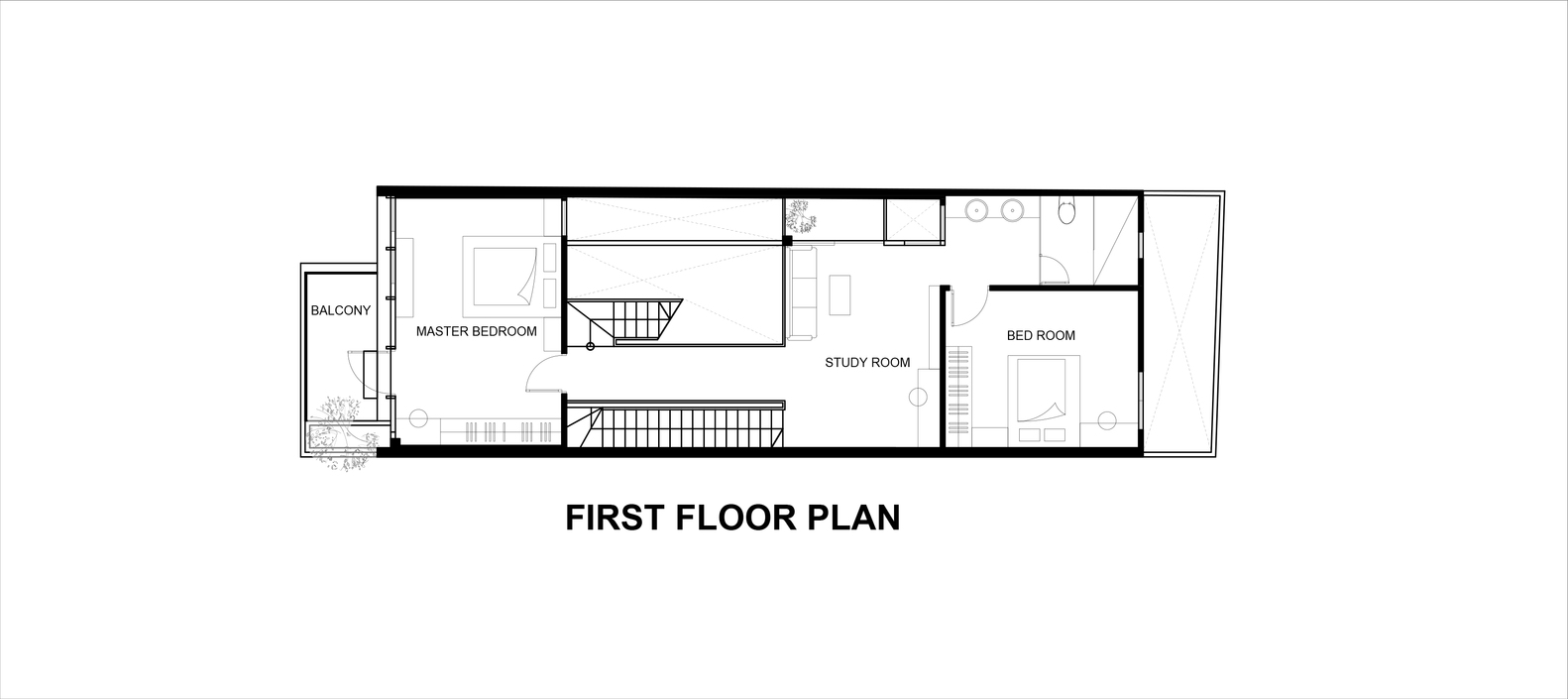 Sơ đồ bố trí mặt bằng lầu 1. lầu 1