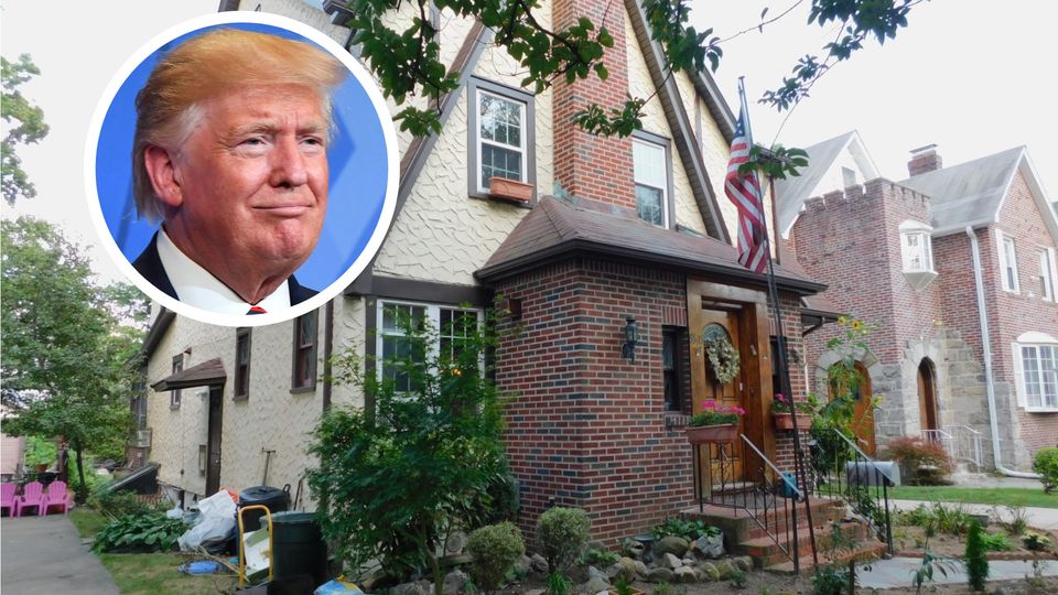 Ngôi nhà tuổi thơ của ông Trump