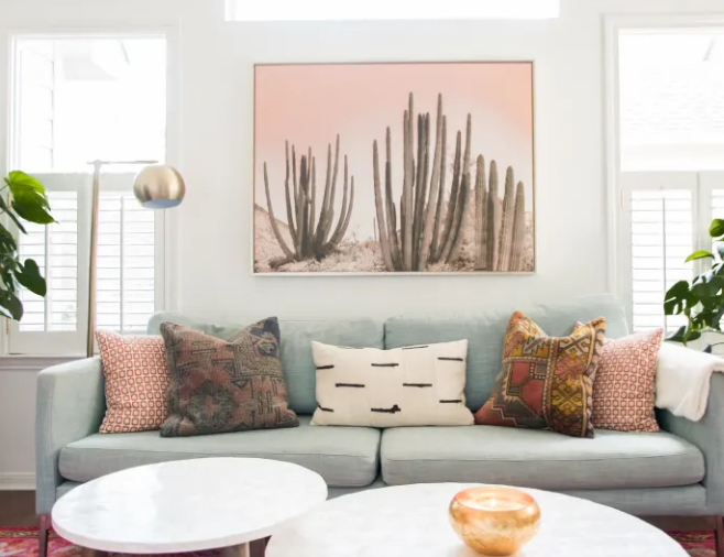 Phòng khách nhỏ vẫn gọn gàng, ngăn nắp nhờ những gợi ý dưới đây