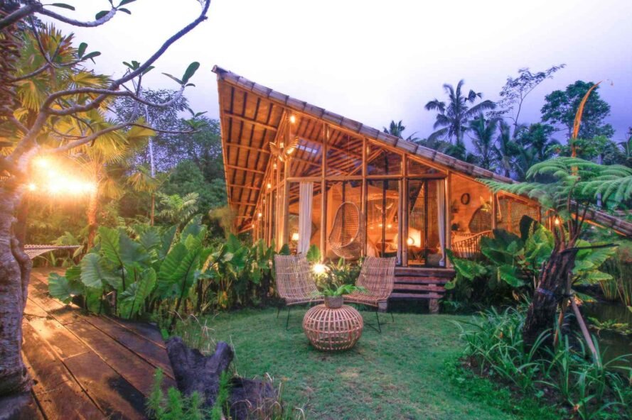 Ngôi nhà bằng tre đẹp hút hồn trên "thiên đường nghỉ dưỡng" Bali