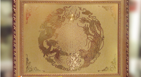 Ý nghĩa của việc treo tranh đồng theo phong thủy