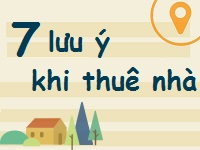 [Infographic] 7 lưu ý trước khi quyết định thuê nhà