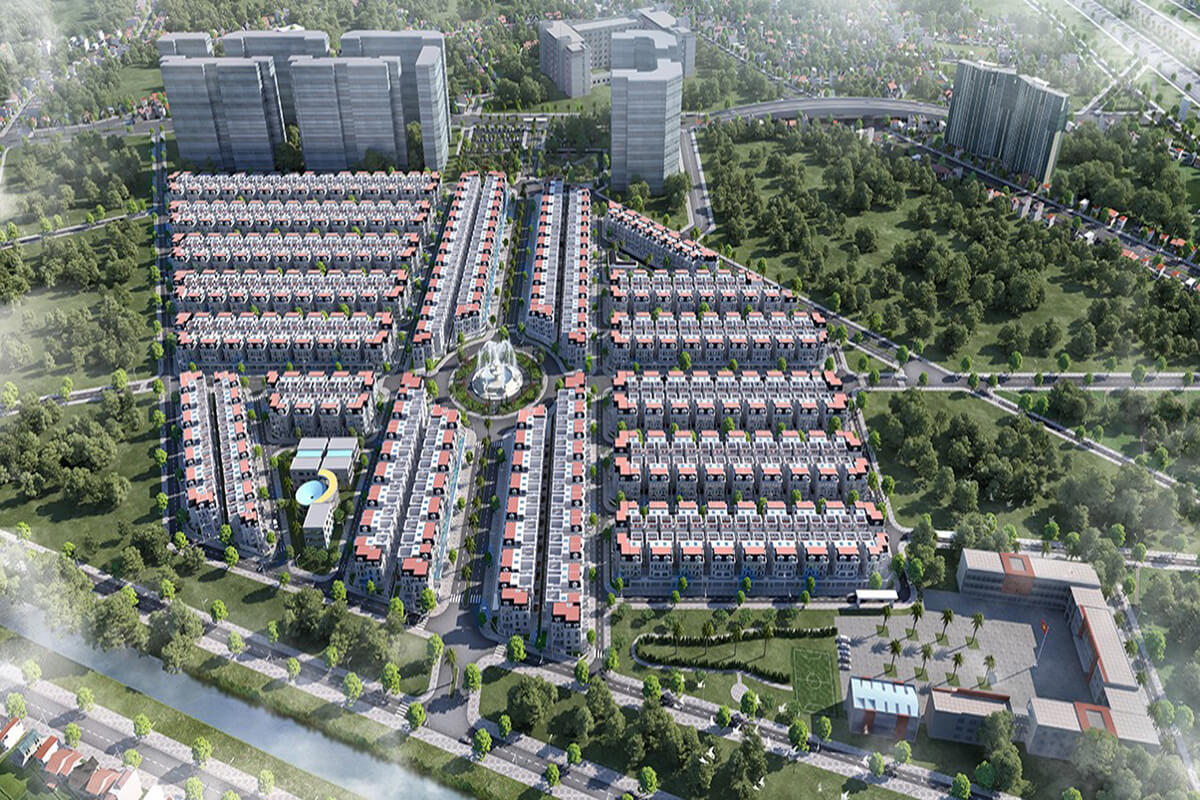 Dự án Solasta Mansion Dương Nội Quận Hà Đông Mặt bằng, chính sách