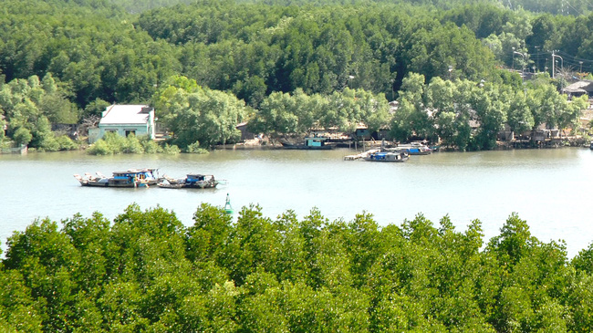 TP.HCM: Quy hoạch Cần Giờ thành đô thị tự cung tự cấp