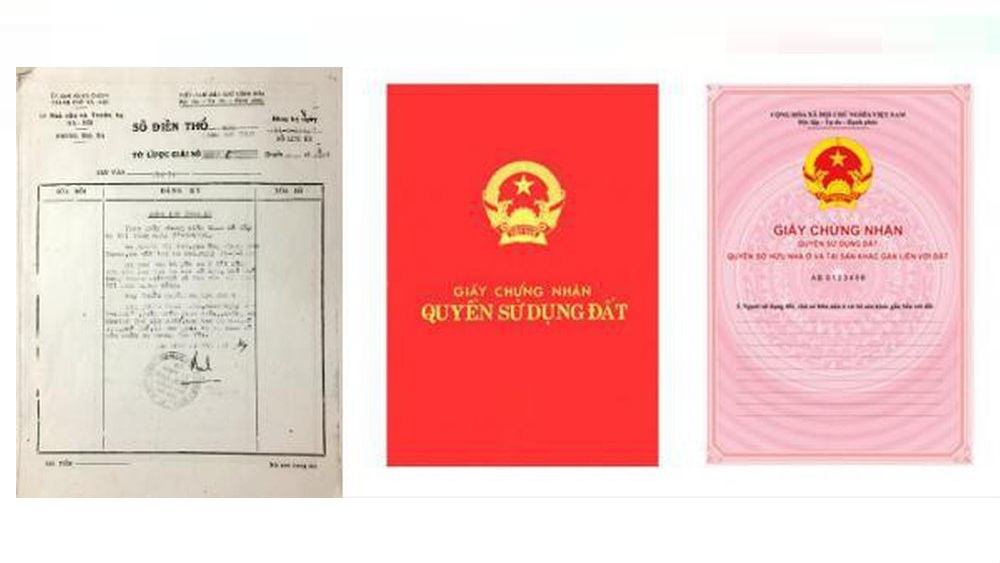 Cách phân biệt sổ trắng, sổ đỏ và sổ hồng