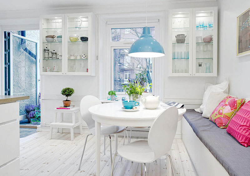 Ánh sáng nhân tạo trong thiết kế nội thất