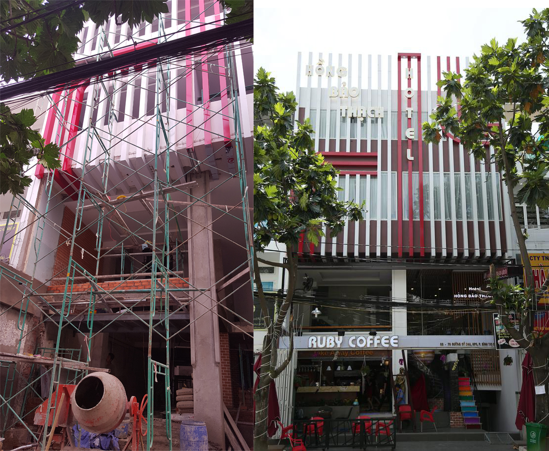 Những kinh nghiệm không thể bỏ qua khi cải tạo nhà phố