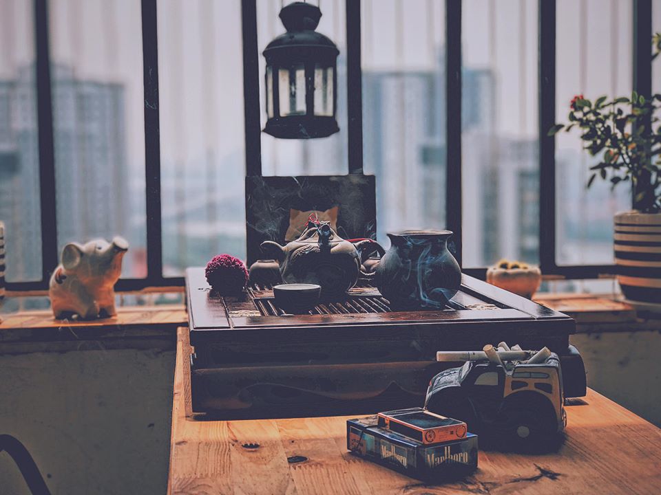 Vợ chồng trẻ tự làm nội thất sáng tạo trang trí nhà