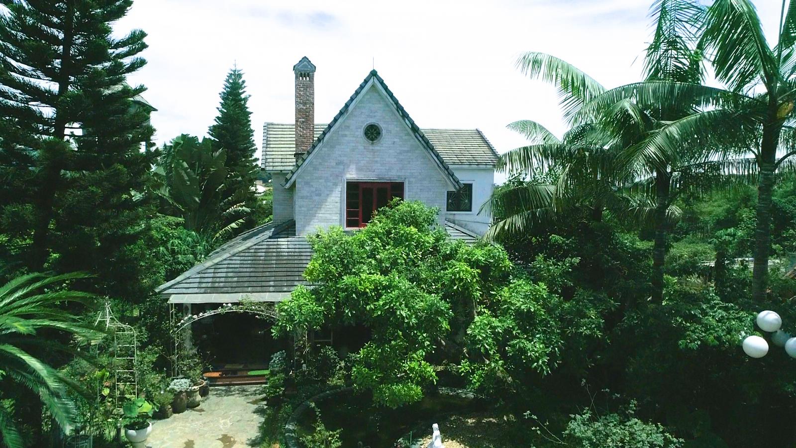 Ghé thăm nhà vườn kiểu Mỹ ở ngay ngoại ô Hà Nội