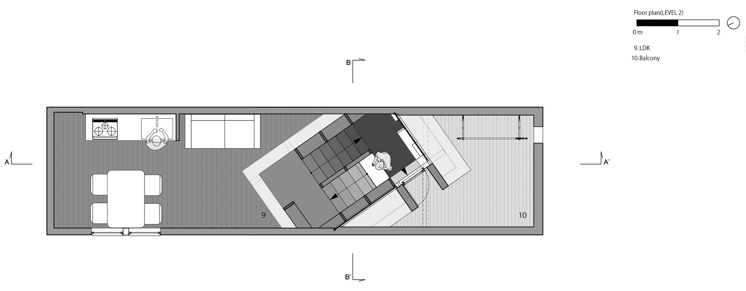 Mặt bằng tầng 3. sơ đồ bố trí mặt bằng tầng 3