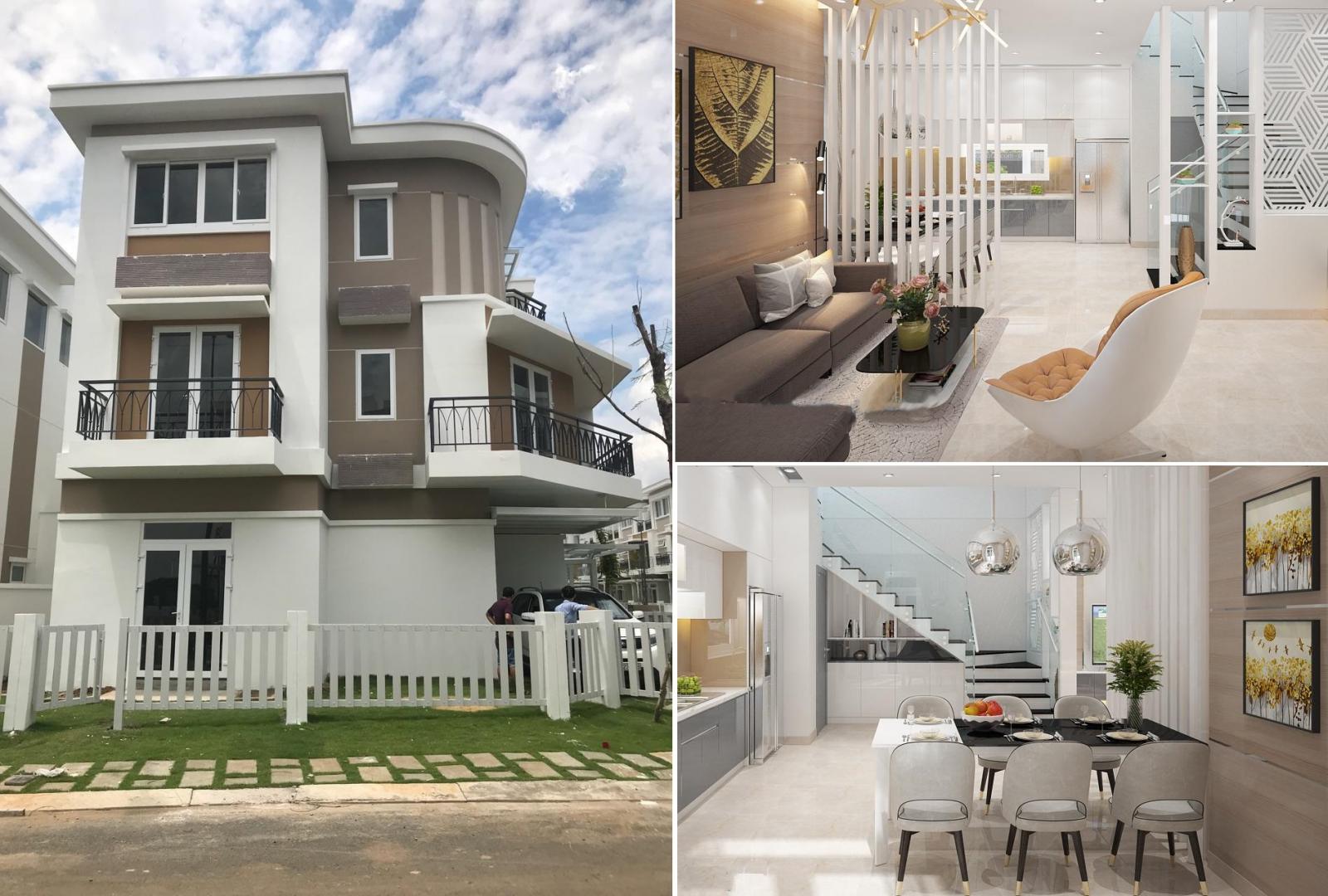 Nhà phố 3 tầng chữ L - bố trí mặt bằng công năng và nội thất sao cho tiện nghi?