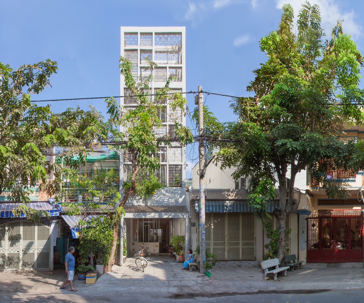 Nhà phố Tân Phú gắn kết gia đình 3 thế hệ