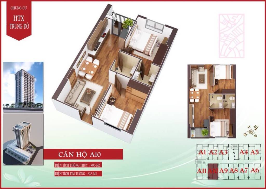 Chung cư HTX Trung Đô