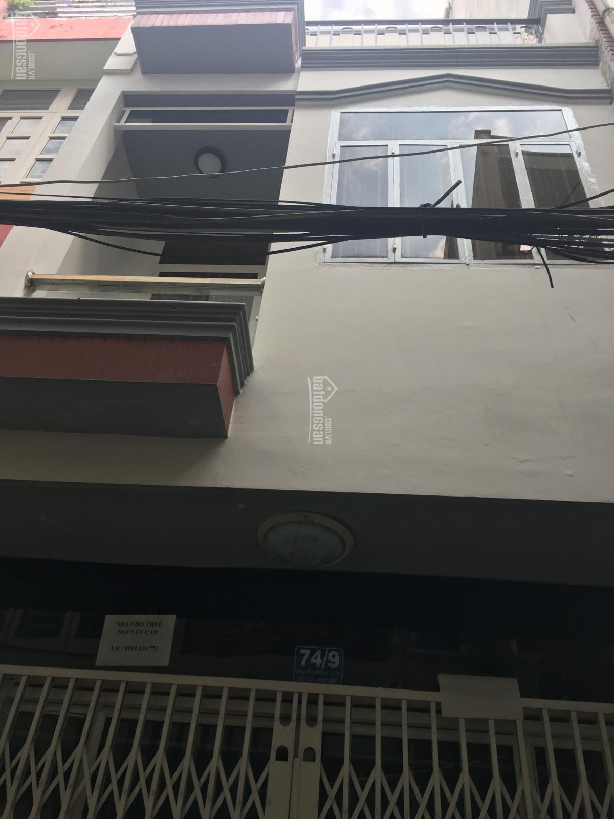 Cho thuê nhà mặt tiền 199 Calmette, Quận 1, khu tập trung nhiều văn phòng