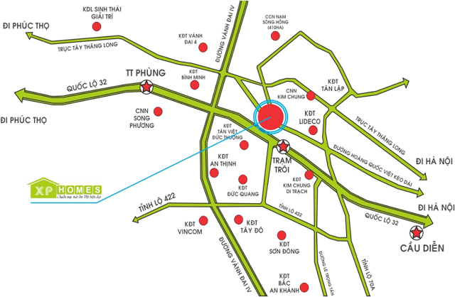 Chung cư XpHomes Tân Tây Đô