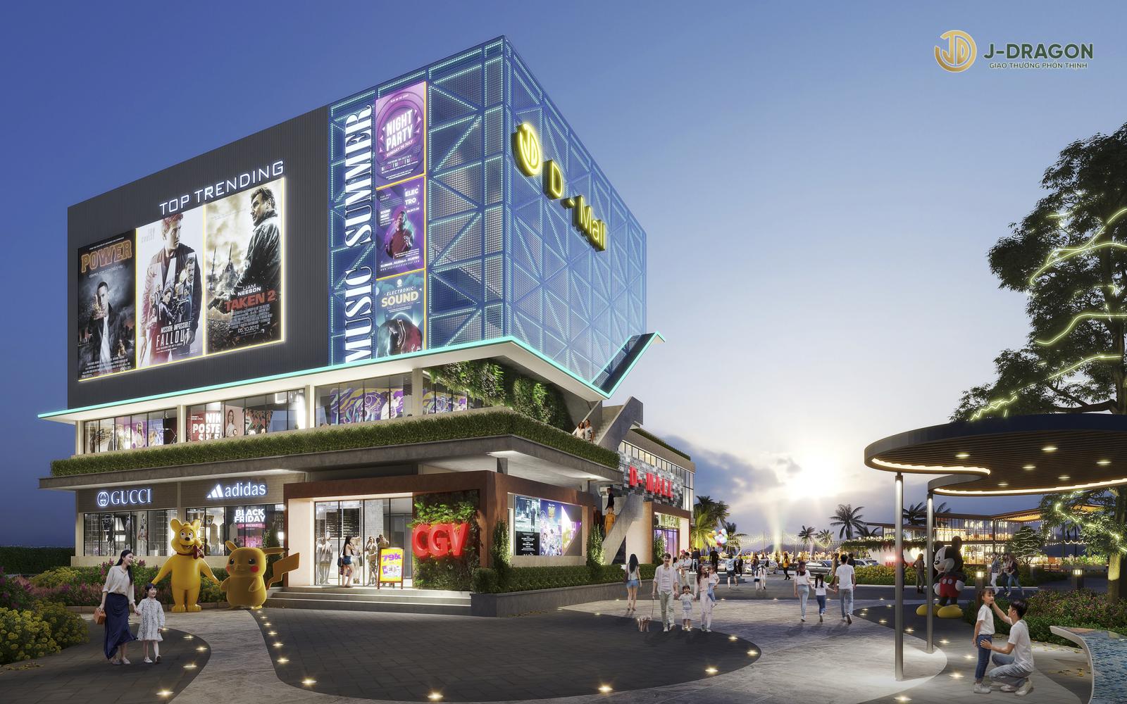 Khu đô thị thương mại J-Dragon