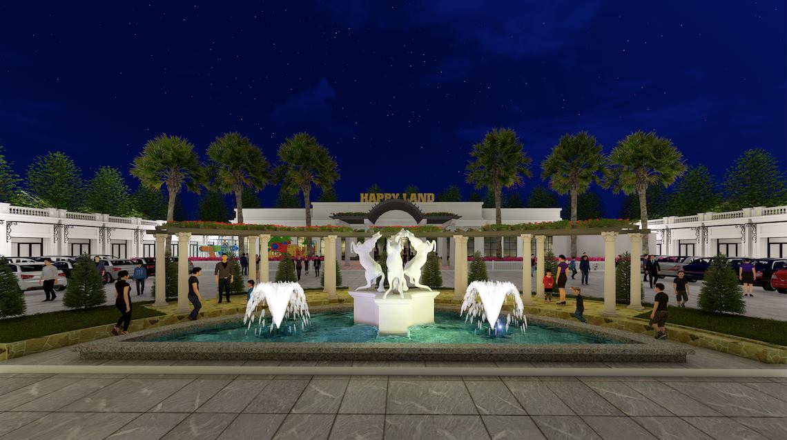 Happy City Thái Học