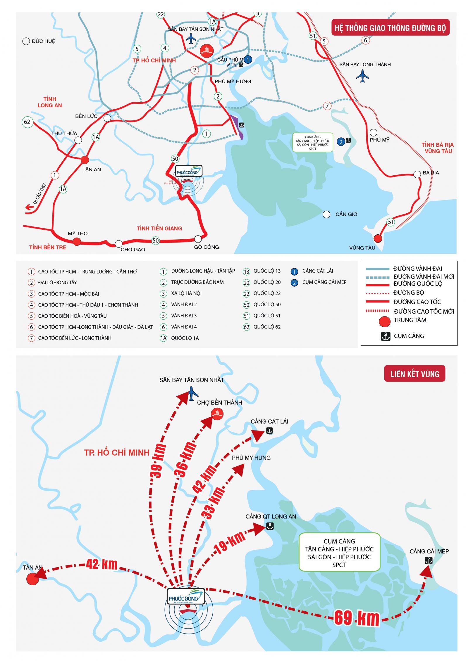 Khu Công nghiệp Cầu cảng IMG Phước Đông
