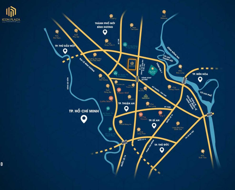 Icon Plaza Apartment