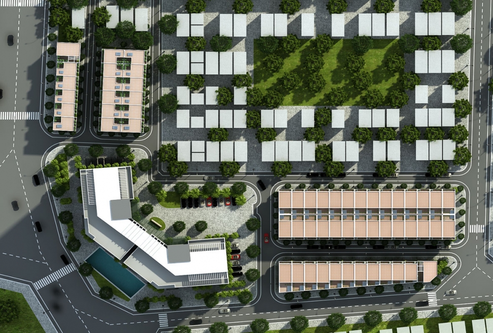 Liền kề Rice City Sông Hồng