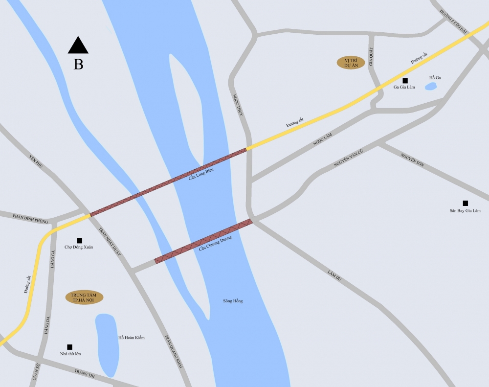 Liền kề Rice City Sông Hồng