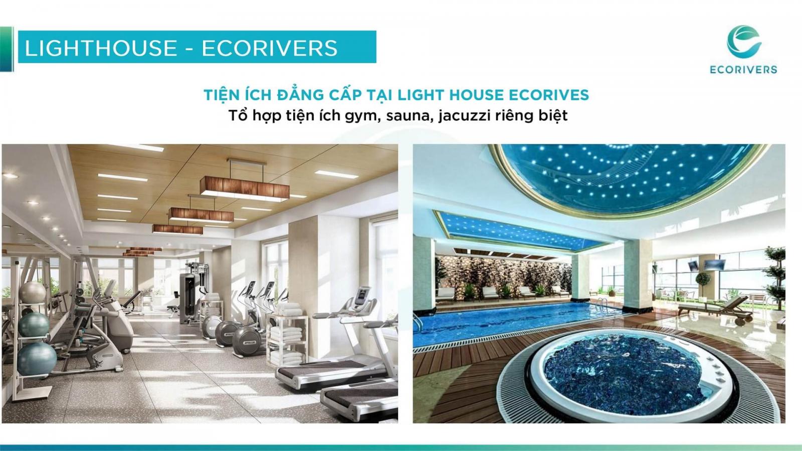 Hệ thống tiện ích nội khu tại Lighthouse Ecorivers