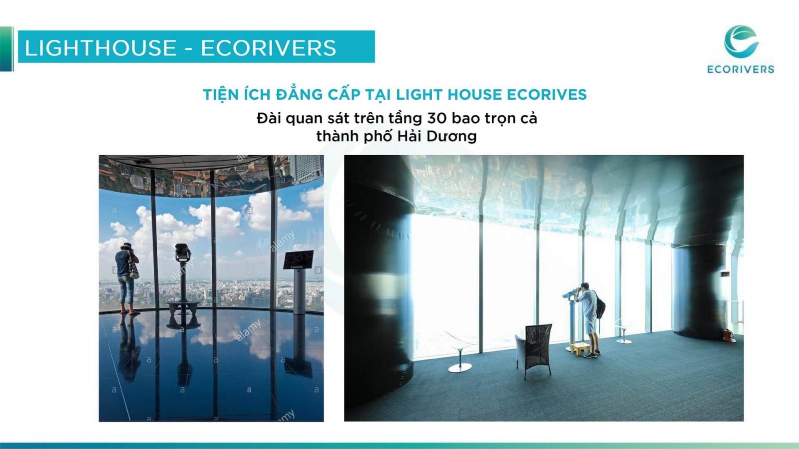 Hệ thống tiện ích nội khu tại Lighthouse Ecorivers