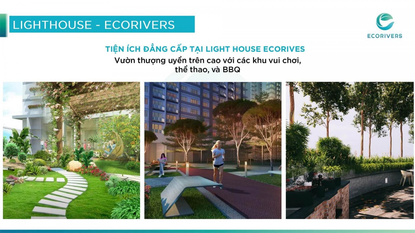 Hệ thống tiện ích nội khu tại Lighthouse Ecorivers