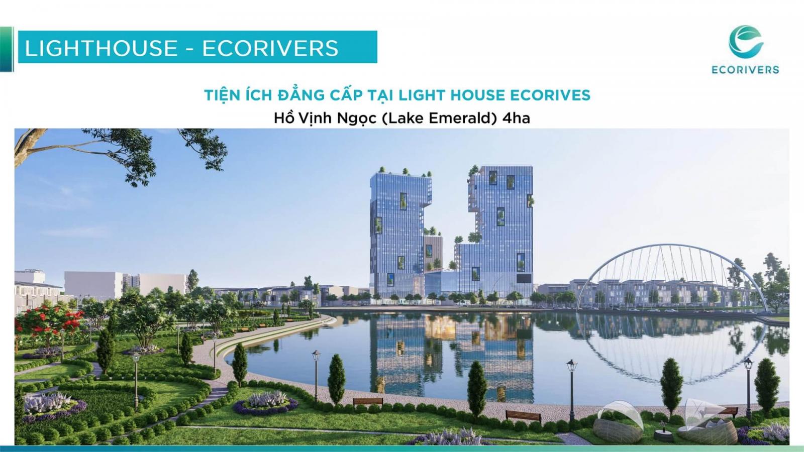 Hệ thống tiện ích nội khu tại Lighthouse Ecorivers