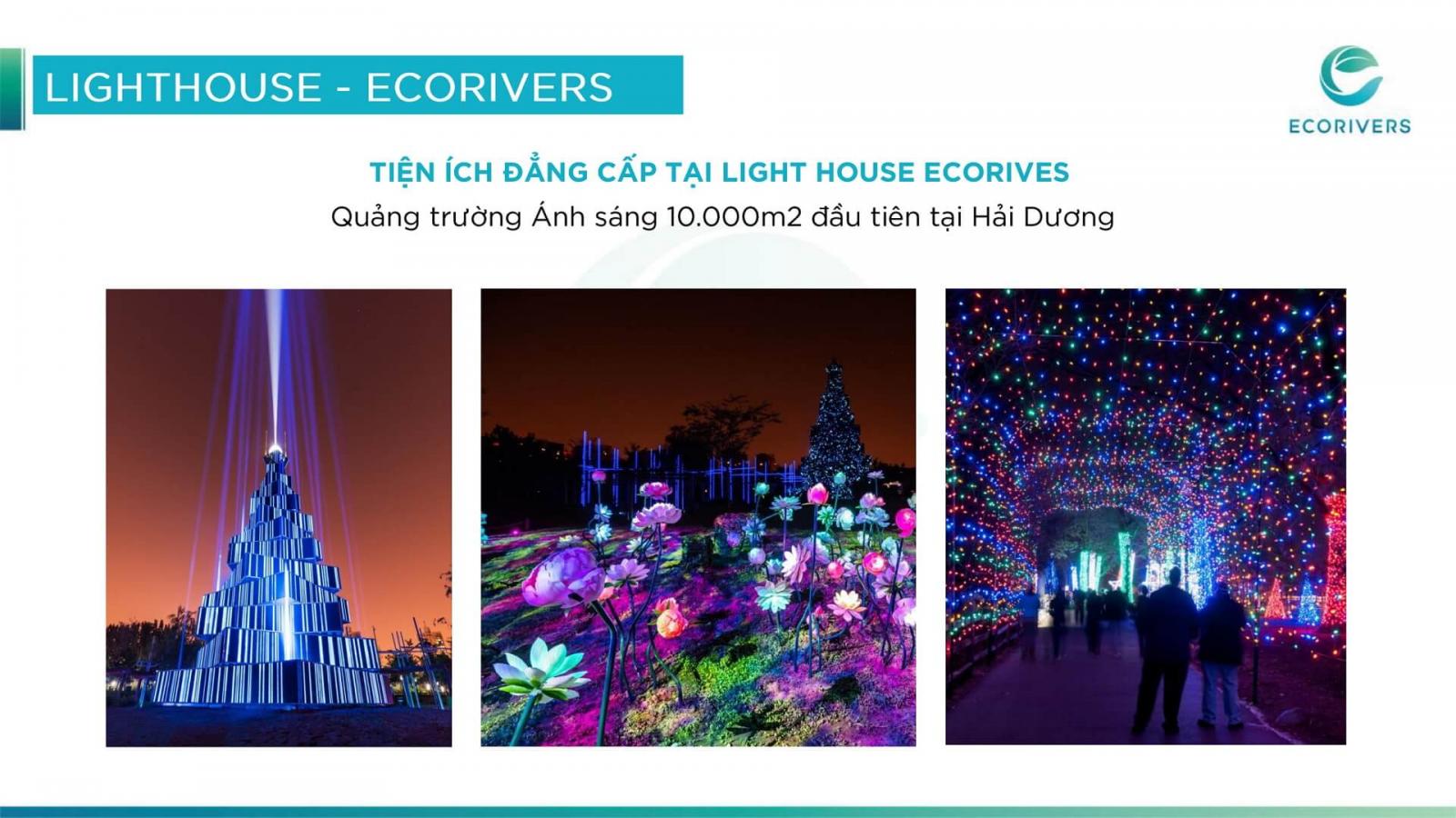 Hệ thống tiện ích nội khu tại Lighthouse Ecorivers