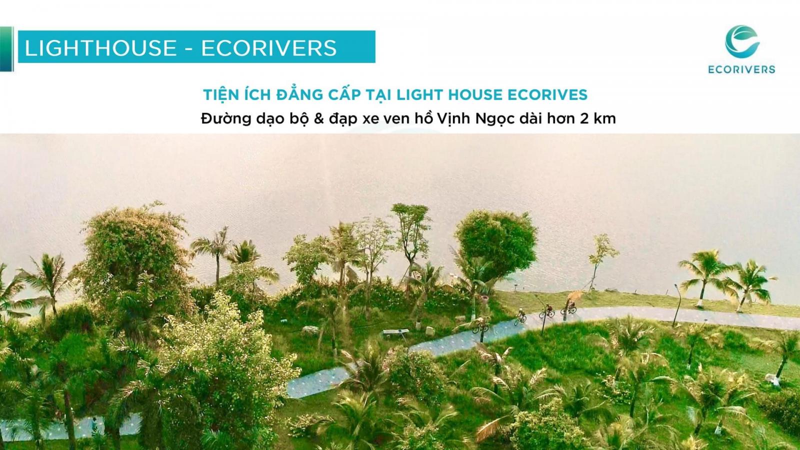 Hệ thống tiện ích nội khu tại Lighthouse Ecorivers