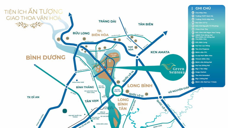 Green Sentosa Biên Hòa