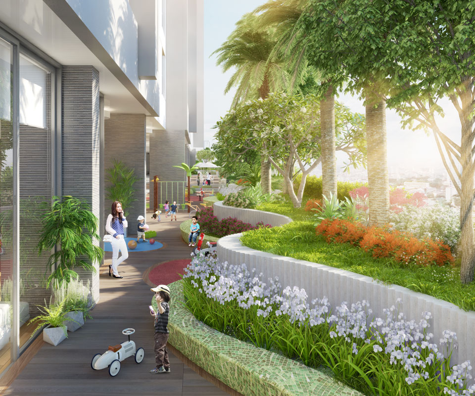 TTTM và nhà ở Phúc Sơn