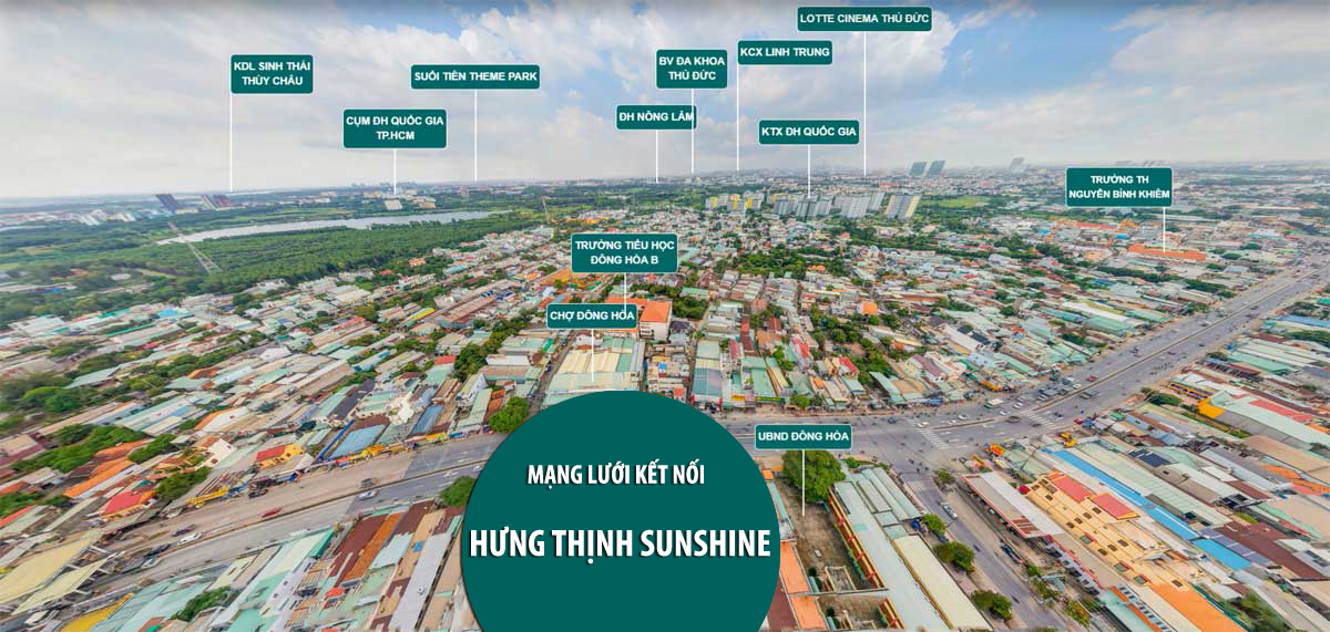 Hạ tầng dự án Hưng Thịnh Sunshine Hạ tầng dự án Hưng Thịnh Sunshine