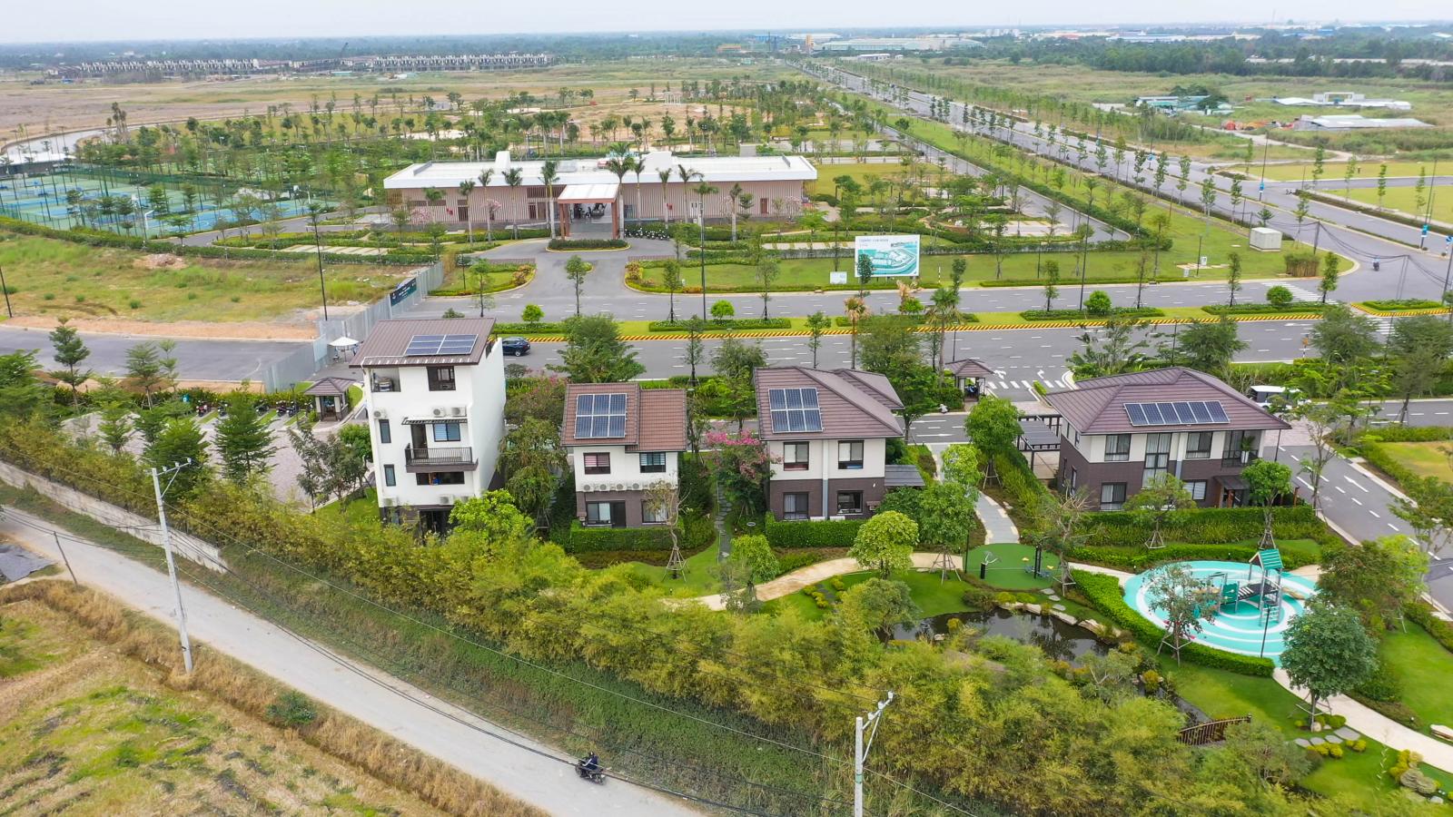 Nhà đất dự án khu Tây