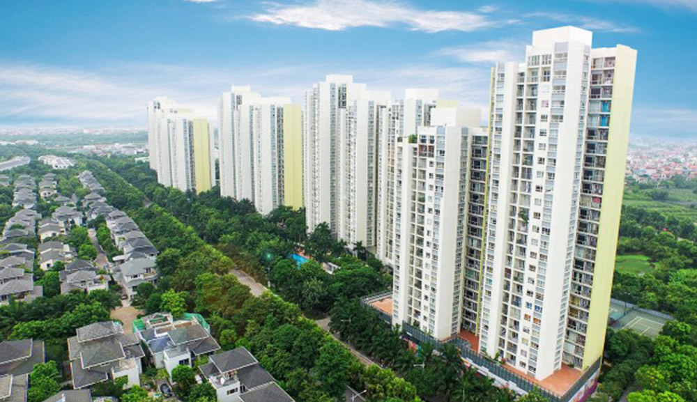 hình ảnh đại đô thị 