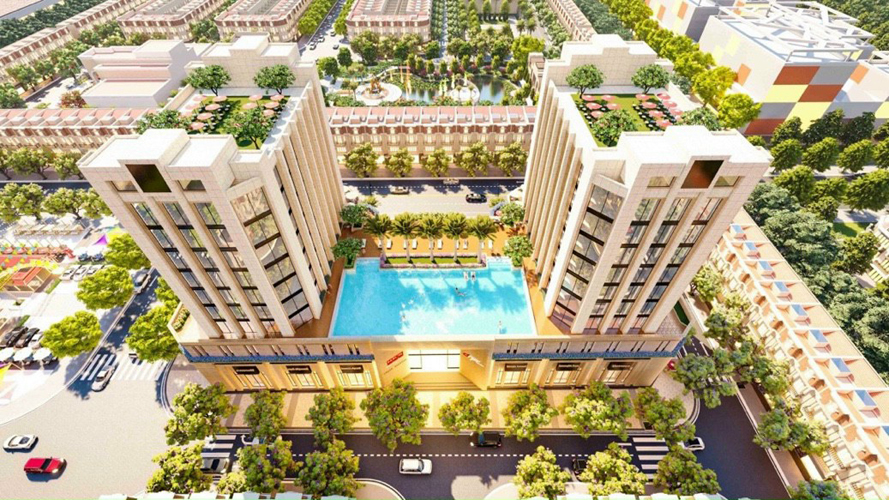 Tiến độ hạ tầng dự án