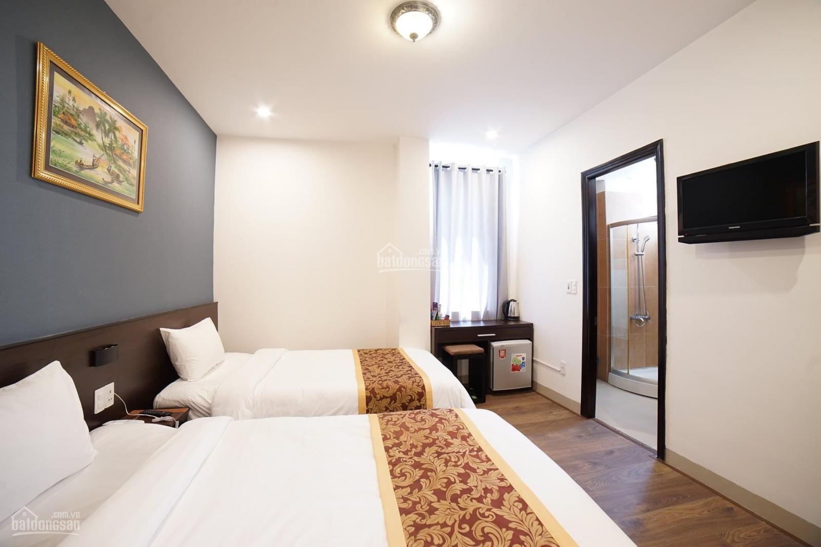 Cho thuê khách sạn mặt tiền Đỗ Bá, cách biển 150m, 40 phòng, giá mùa dịch