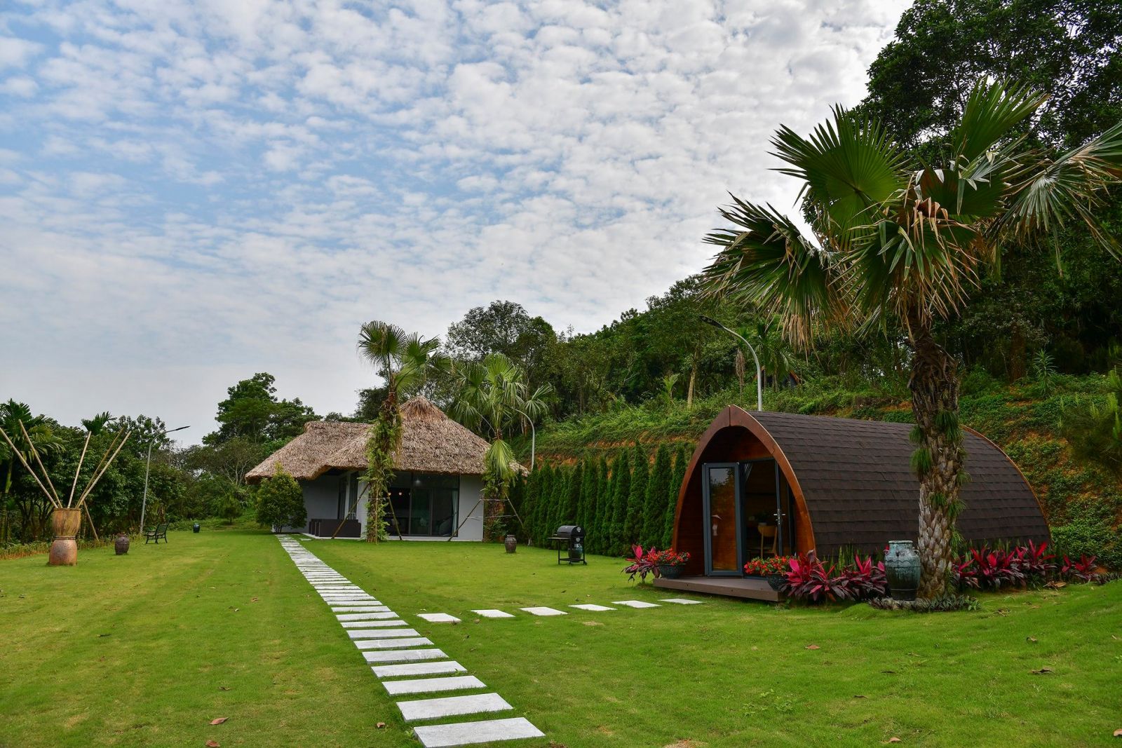 Công viên nghĩa trang Thiên Đức Vĩnh Hằng Viên