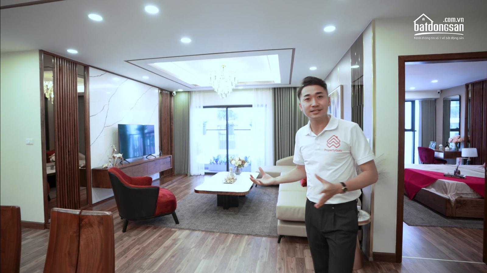 Thiết kế căn hộ Diamond Goldmark City