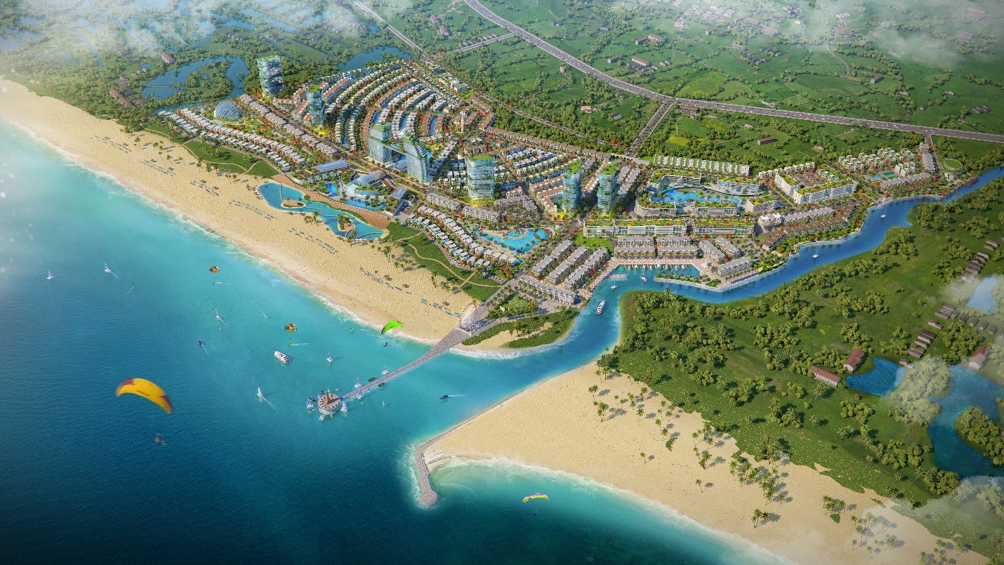 dự án nghỉ dưỡng ven biển