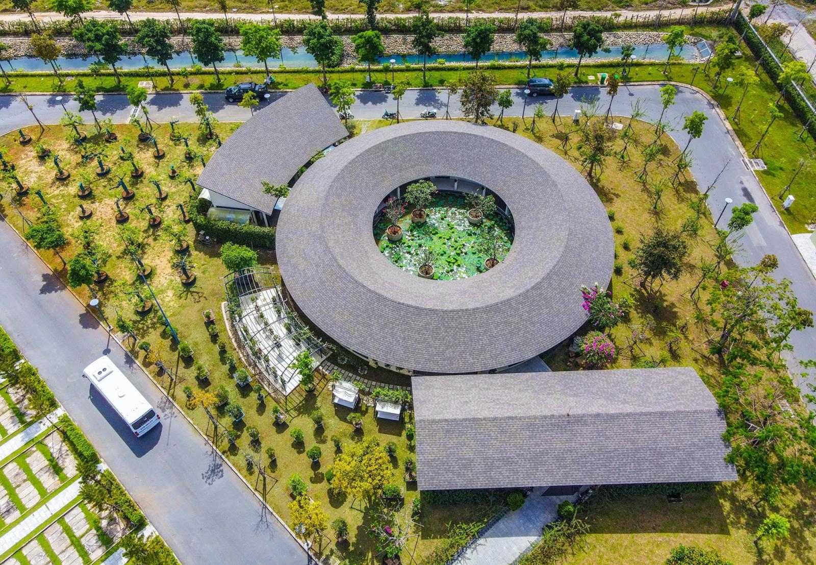 Khuôn viên dự án Sala Garden 