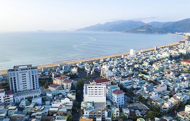 thành phố ven biển