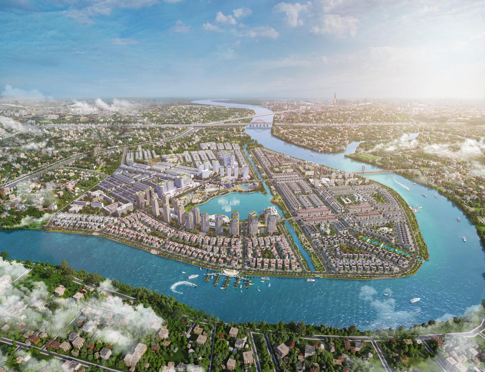 Toàn cảnh dự án Van Phuc City